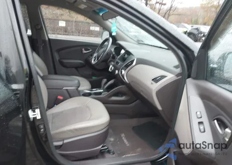 2010 Hyundai Tucson Gls from USA, damaged, VIN KM8JUCAC8AU042134